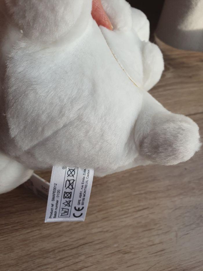 Lapin peluche de pâques - photo numéro 5