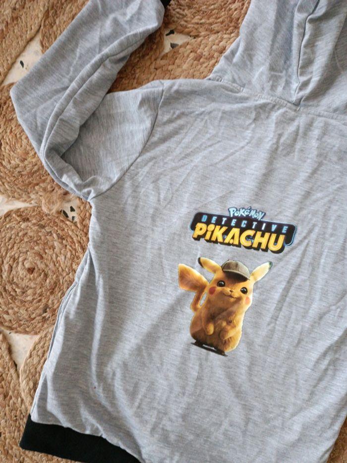 Gilet Pikachu détective taille 12 ans - photo numéro 8