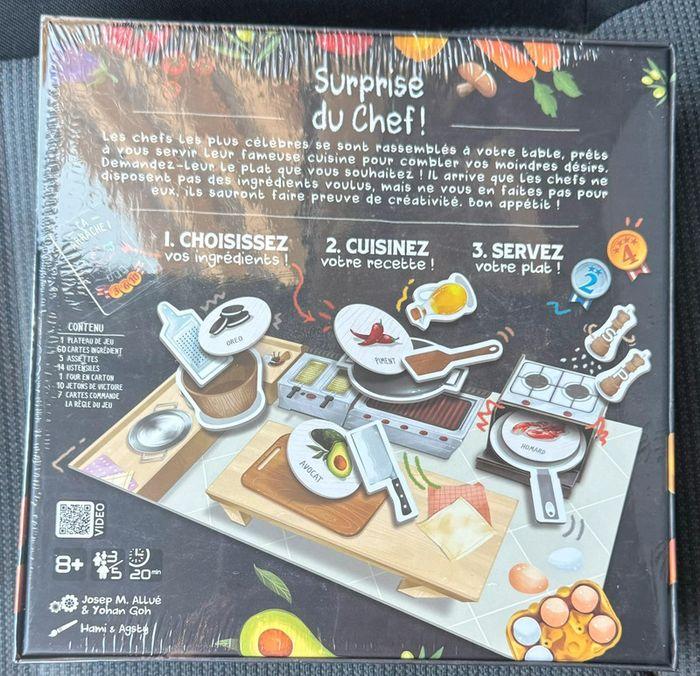 Jeu surprise du chef - photo numéro 2