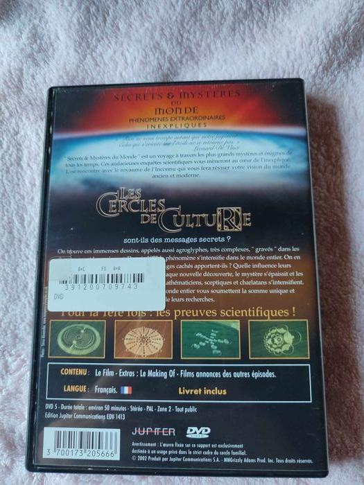 Dvd Les cercles de cultures sont ils des messages secrets? - photo numéro 3