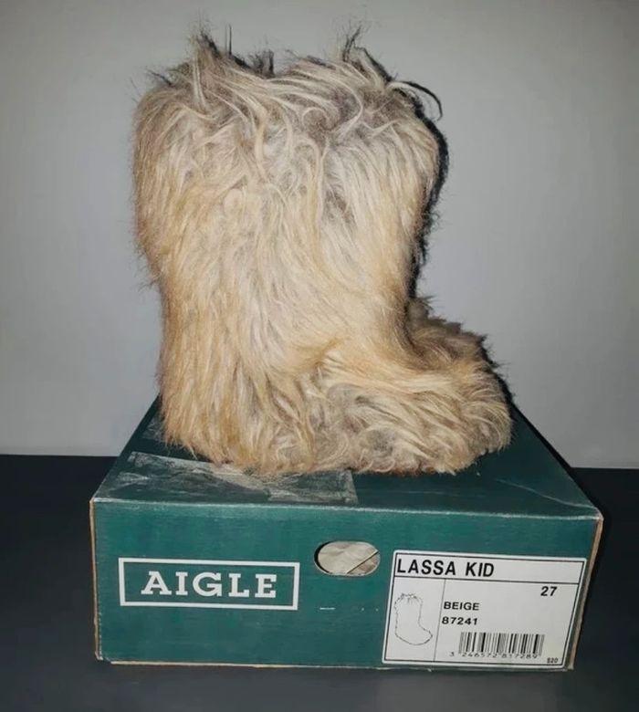 Bottes P.27/28 Aigle - photo numéro 3