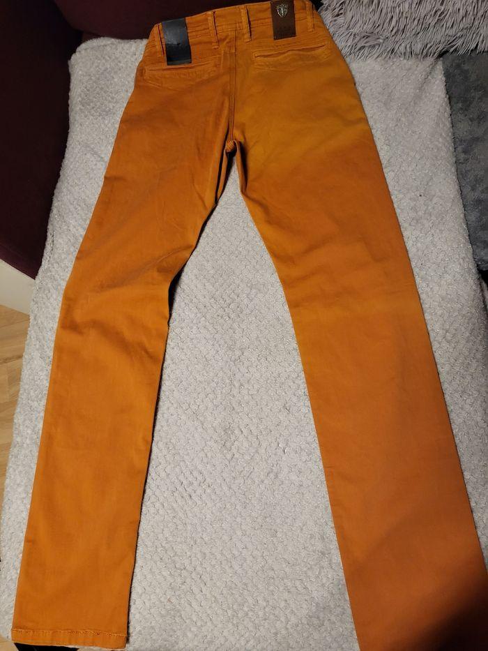 Pantalon IZAC taille 36 coupe slim neuf - photo numéro 1