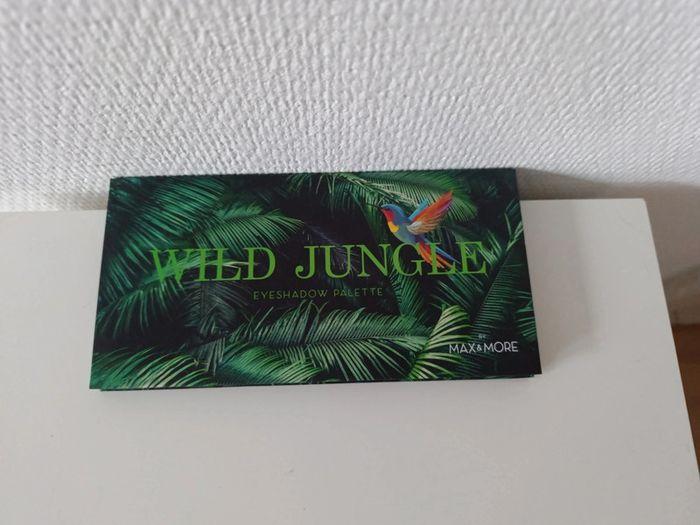 💄Palette Wild Jungle Max&More 21 fards à paupières💄 - photo numéro 1