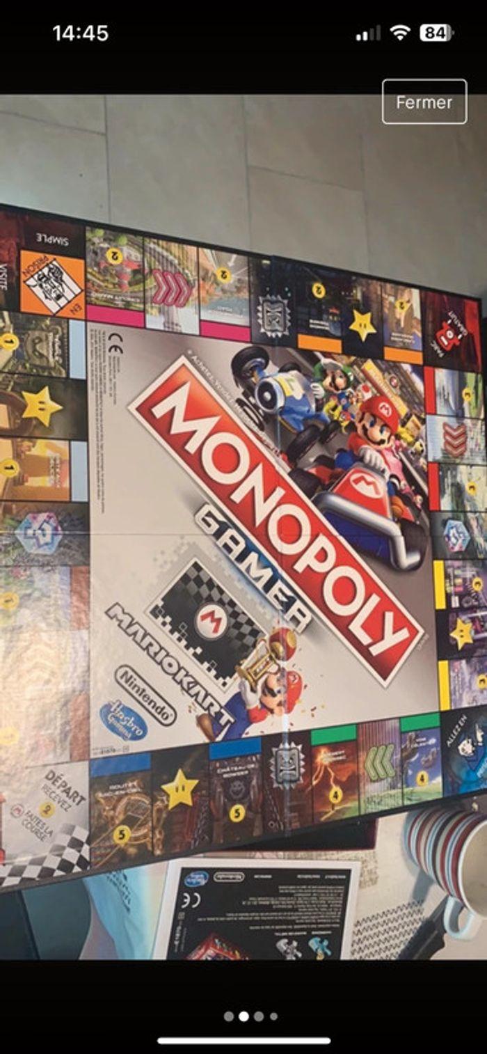 Monopoly mario kart - photo numéro 2