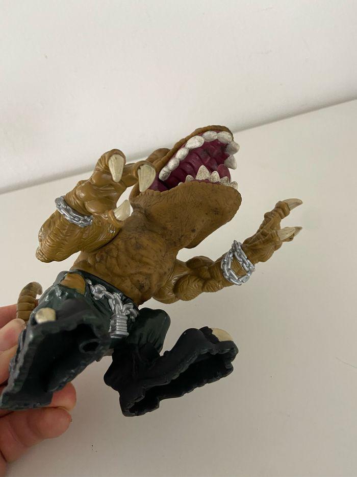 Extreme Dinosaure 1996 T-Rex Mattel Street Sharks - photo numéro 4