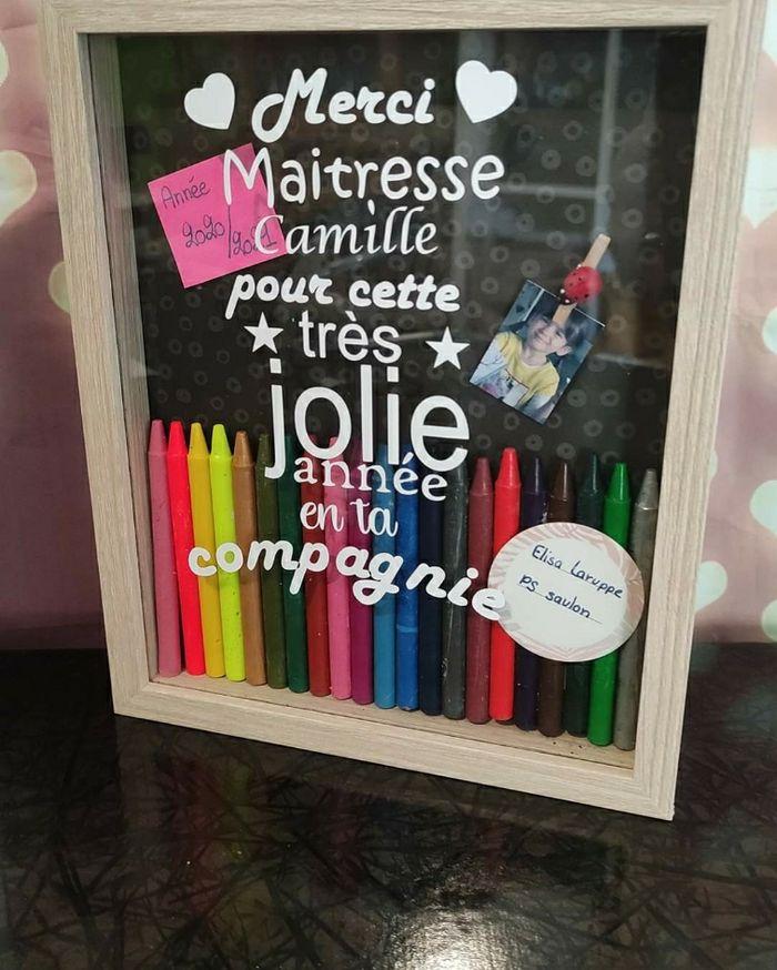 Cadre personnalisés crayons - photo numéro 1