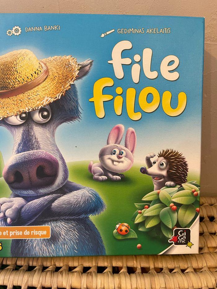 Jeu de société File Filou - photo numéro 1