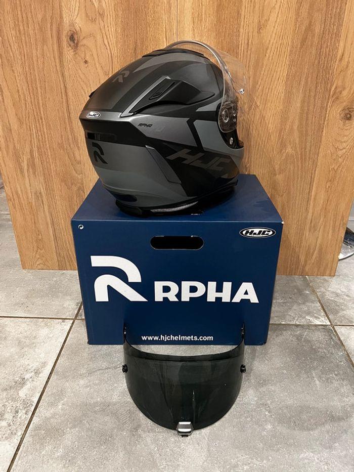 Casque intégral HJC  Rpha 70 - photo numéro 2