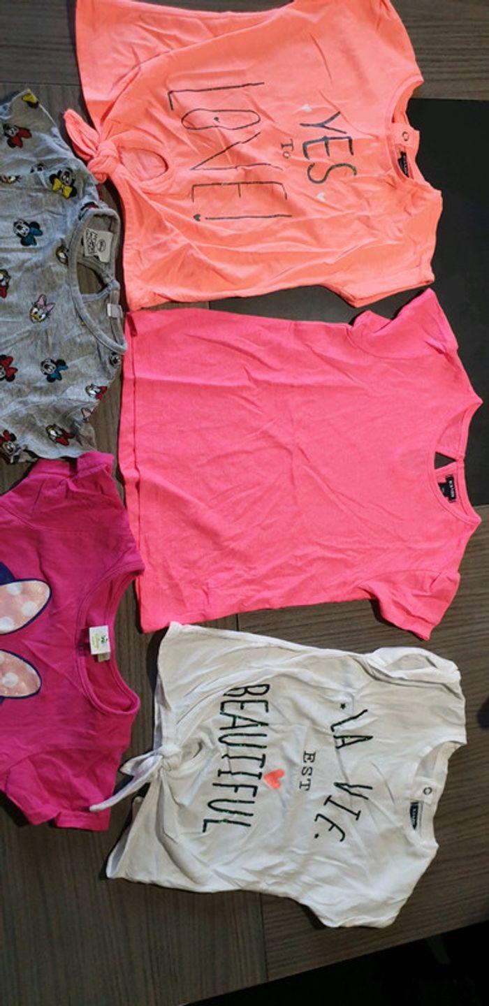 Lot de 9 tee-shirt manche courte 18mois - photo numéro 2