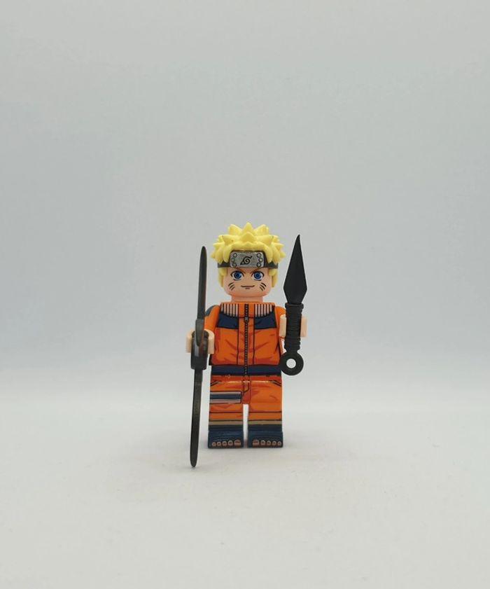 🥷 Figurine Naruto - Naruto Uzumaki - (Style Lego) 🥷 - photo numéro 5