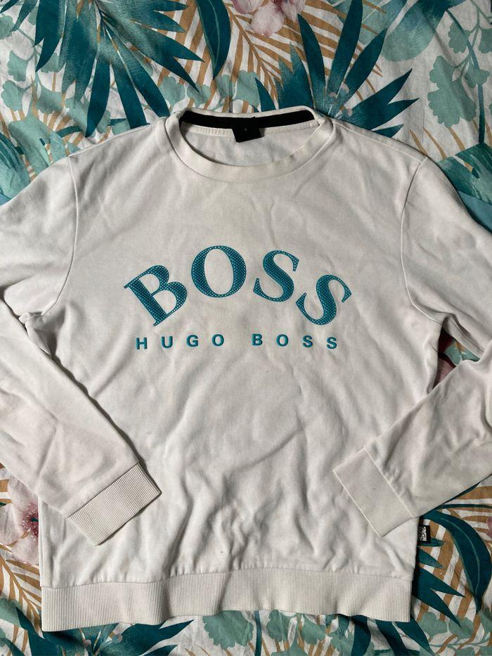 Sweat homme Hugo boss