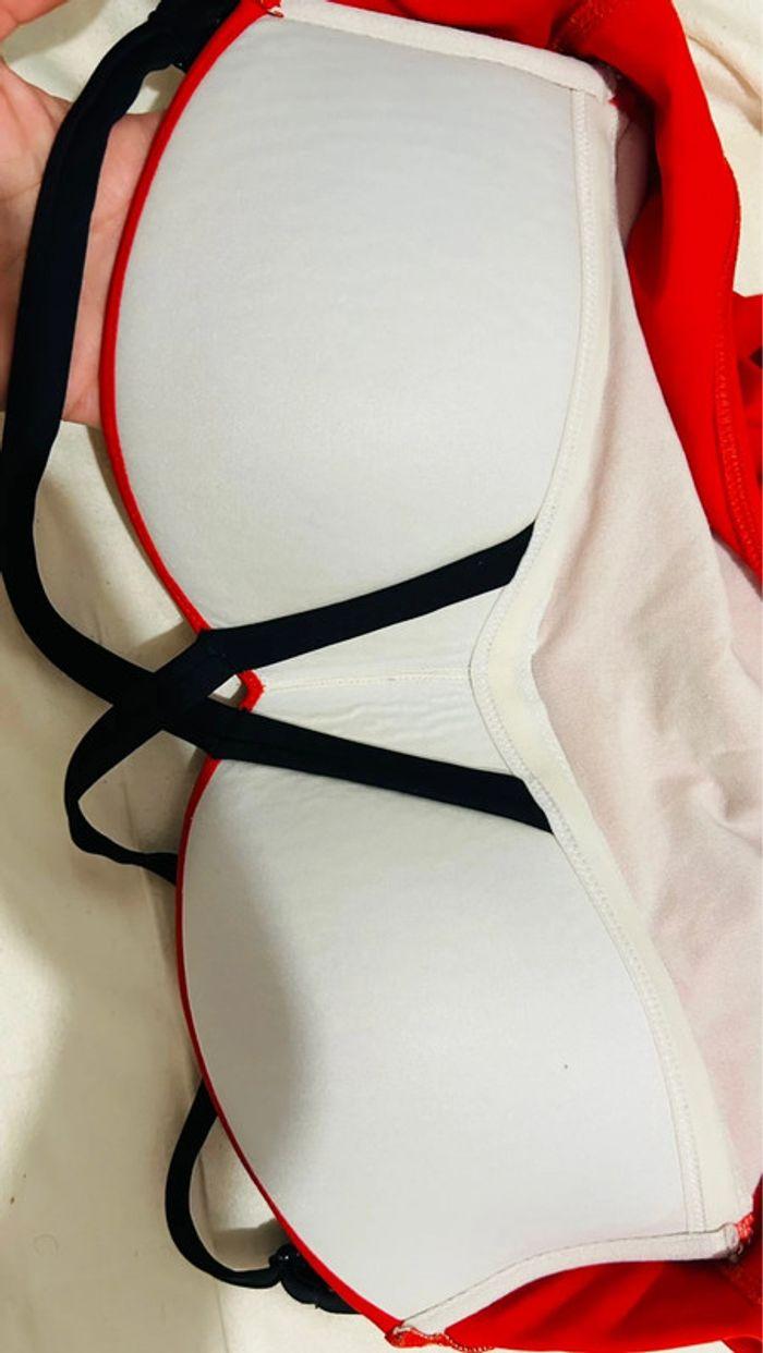 Maillot de bain rouge - photo numéro 3