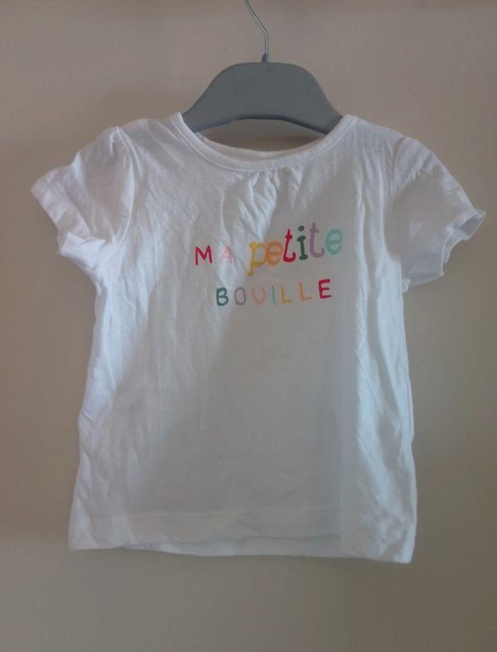 🩷 tee-shirt bébé fille 🩷 - photo numéro 1