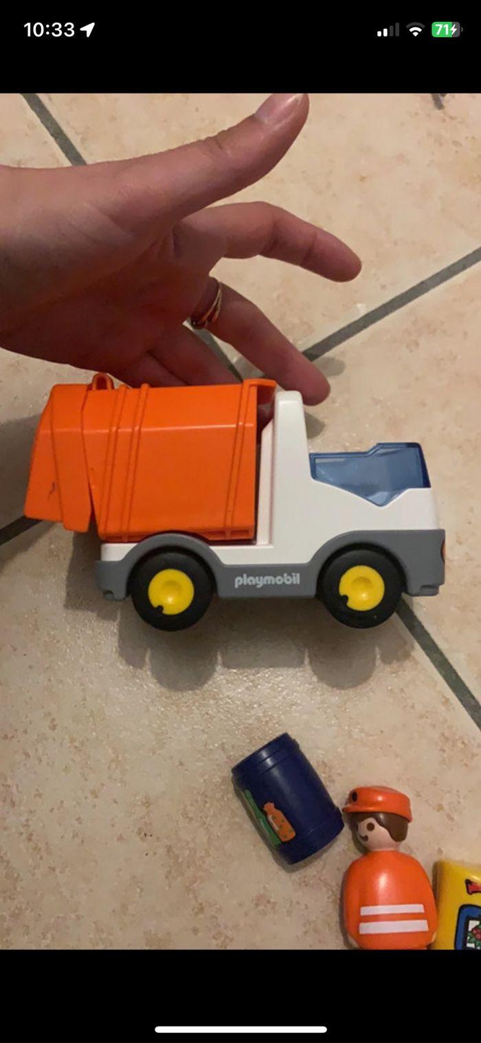 Playmobil 123 camion poubelle - photo numéro 5