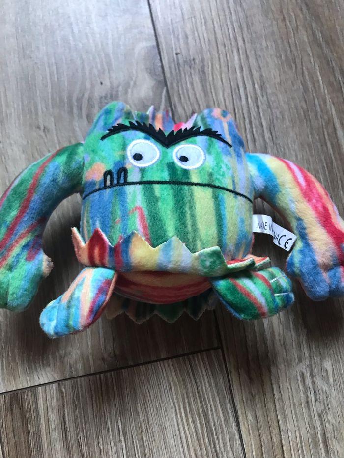 Peluche monstre des émotions - photo numéro 1