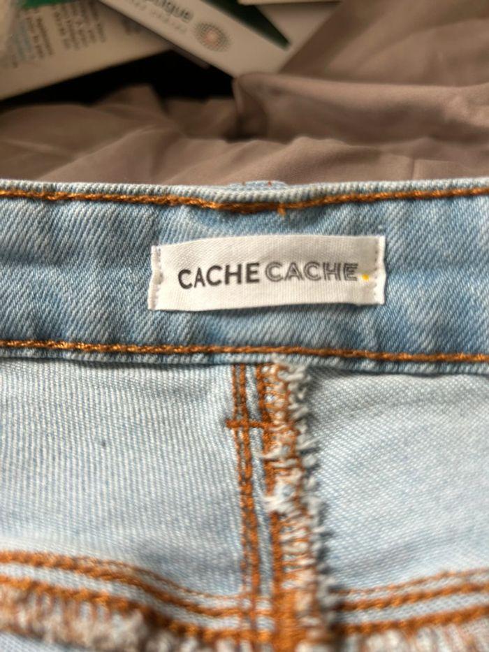 Jean slim bleu clair Cache Cache – Taille 38, casual et chic, très bon état 💖 - photo numéro 6