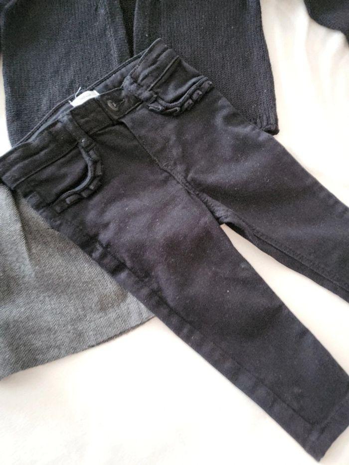 Lot Gilet, Pantalon Short #Mango kids - photo numéro 6