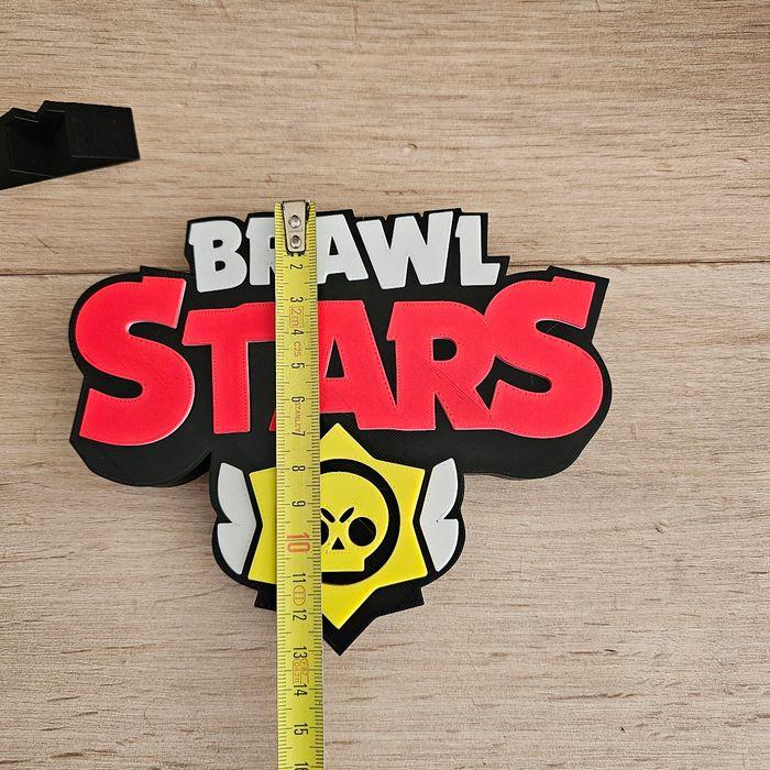 Figurine logo Brawl Stars 17x13cm FanArt - photo numéro 6