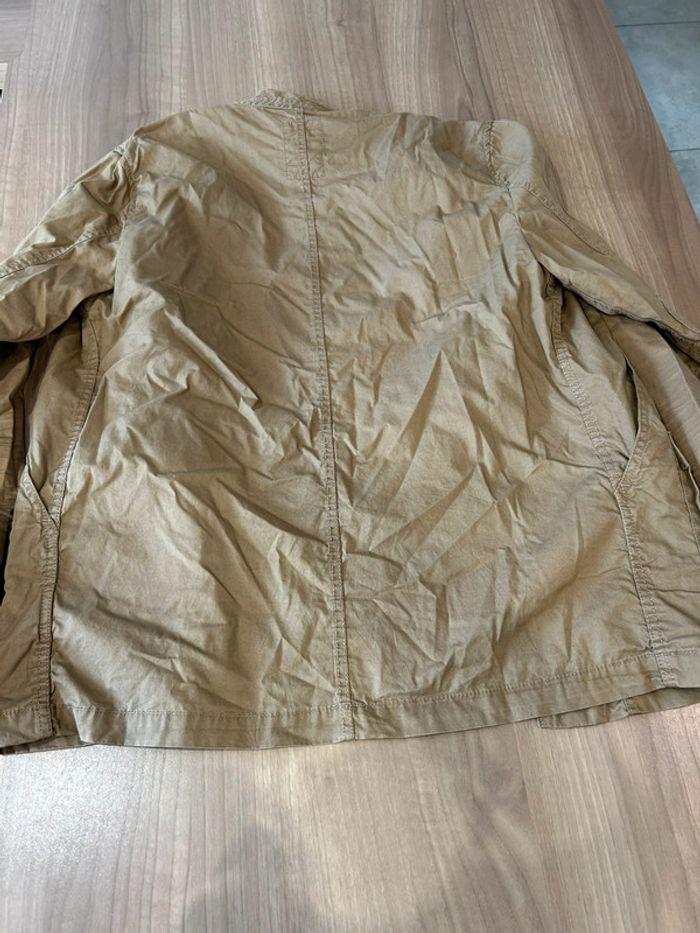 Très belle veste beige Zara taille L - photo numéro 7