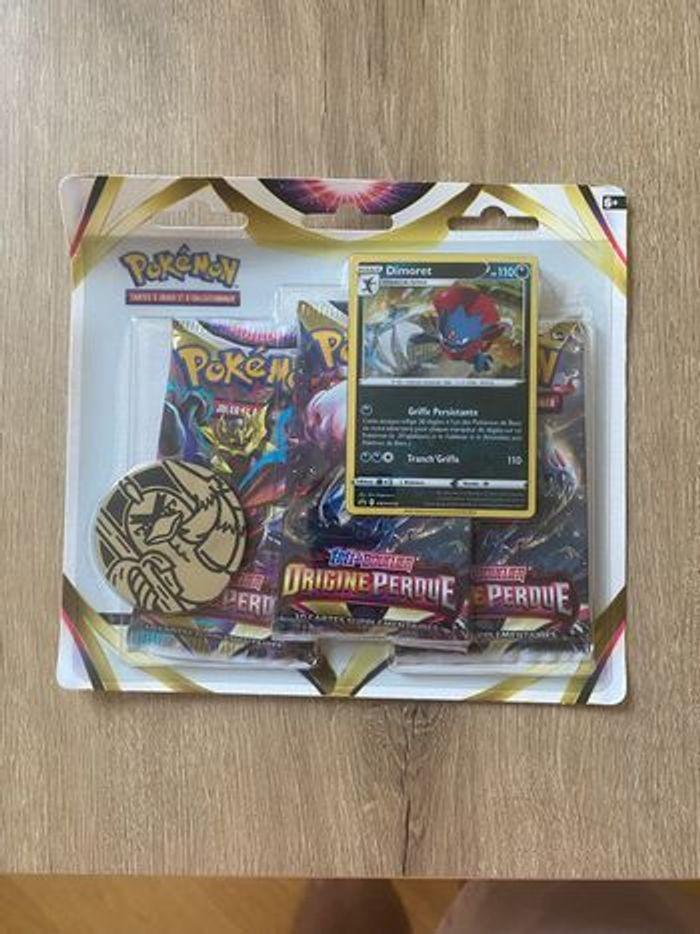 Tripack origine perdue pokemon EB11 - photo numéro 1