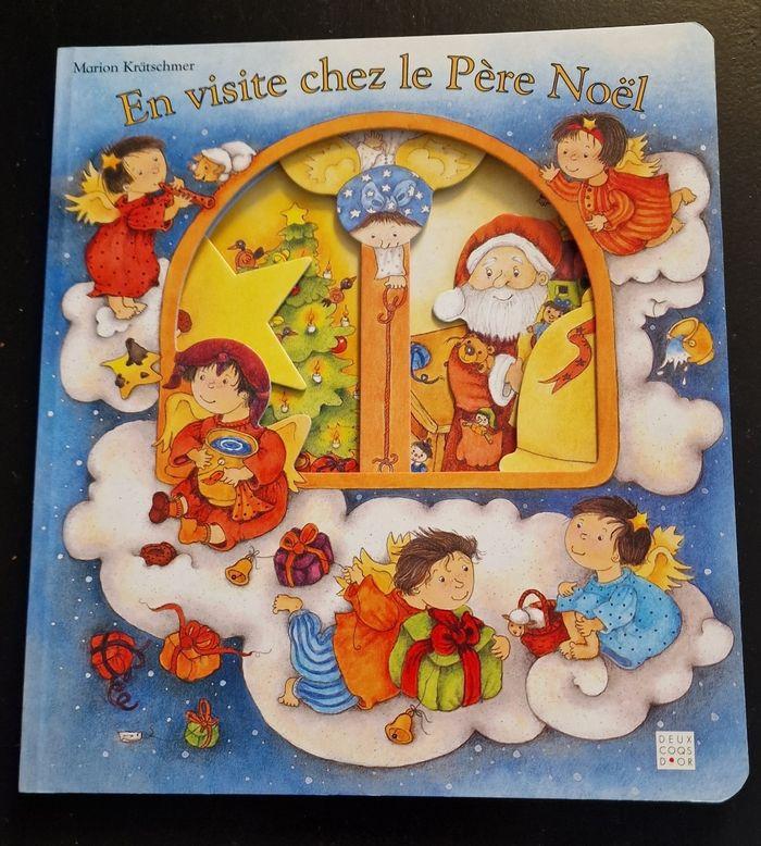 Livre cartonné bébé/thème de Noël - photo numéro 1