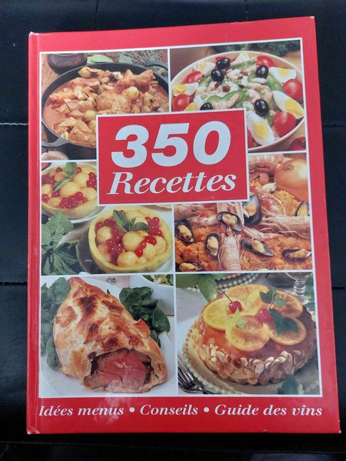 350 Recettes - photo numéro 1