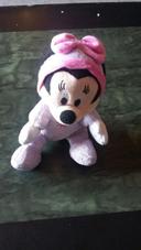 Peluche doudou minnie