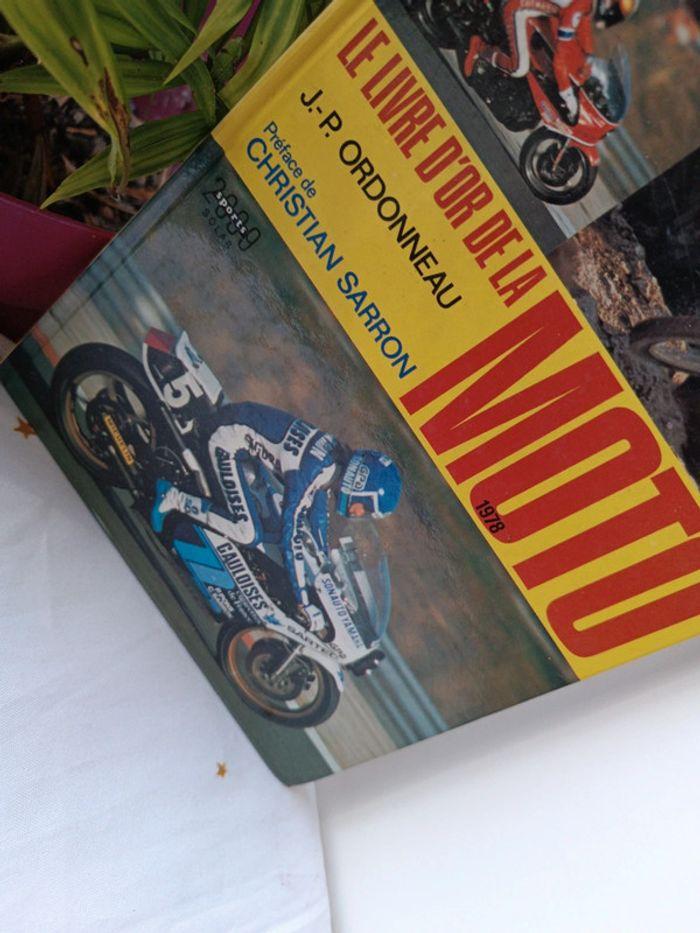 Livre Book d'or de la moto bike cross ordonneau Christian sarron 1978 sport solar - photo numéro 3