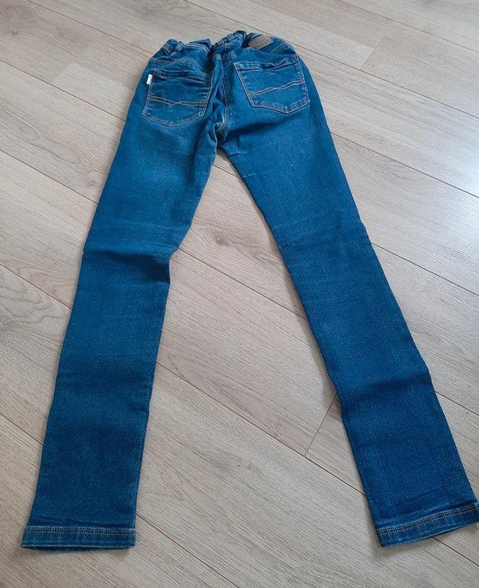 Lot pantalon Tape à l'œil bleu taille 10 ans / 140 cm - photo numéro 4