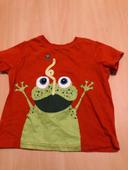 Tee shirt grenouille