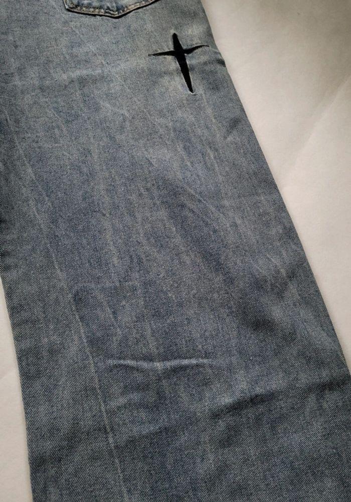 Jean Y2K bleu taille 2XL homme en très bon état - photo numéro 13