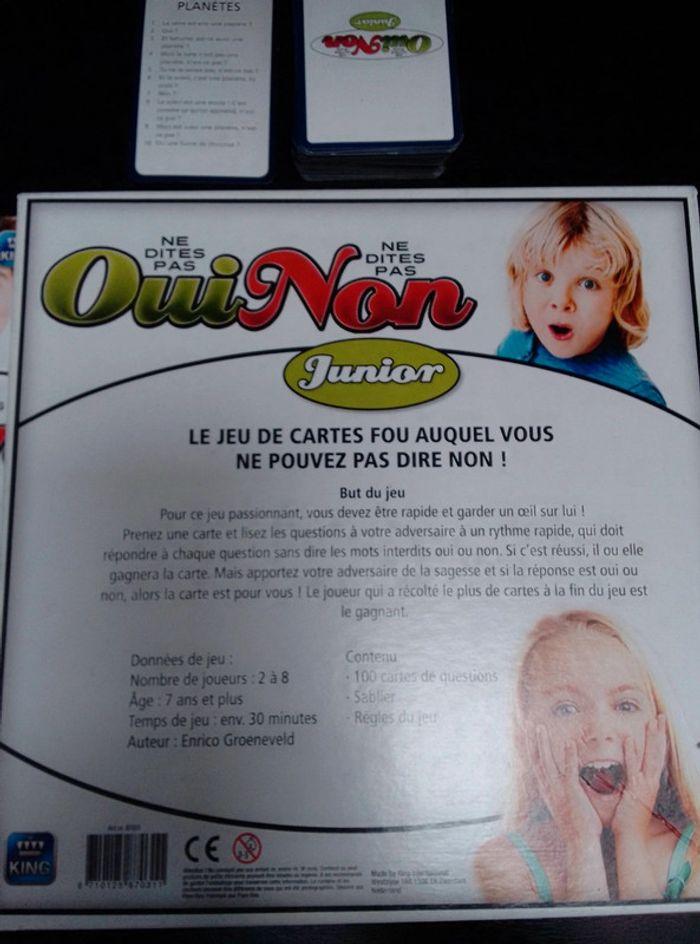 Jeu de société : ni oui ni non - photo numéro 2