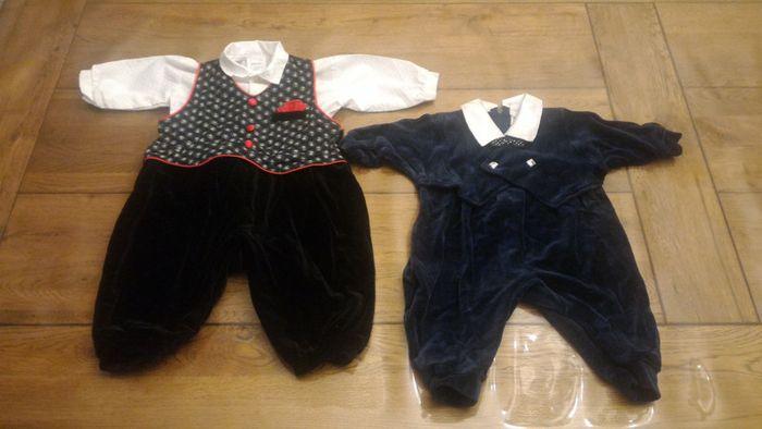 Lot de 2 tenues de fêtes bébé - photo numéro 1