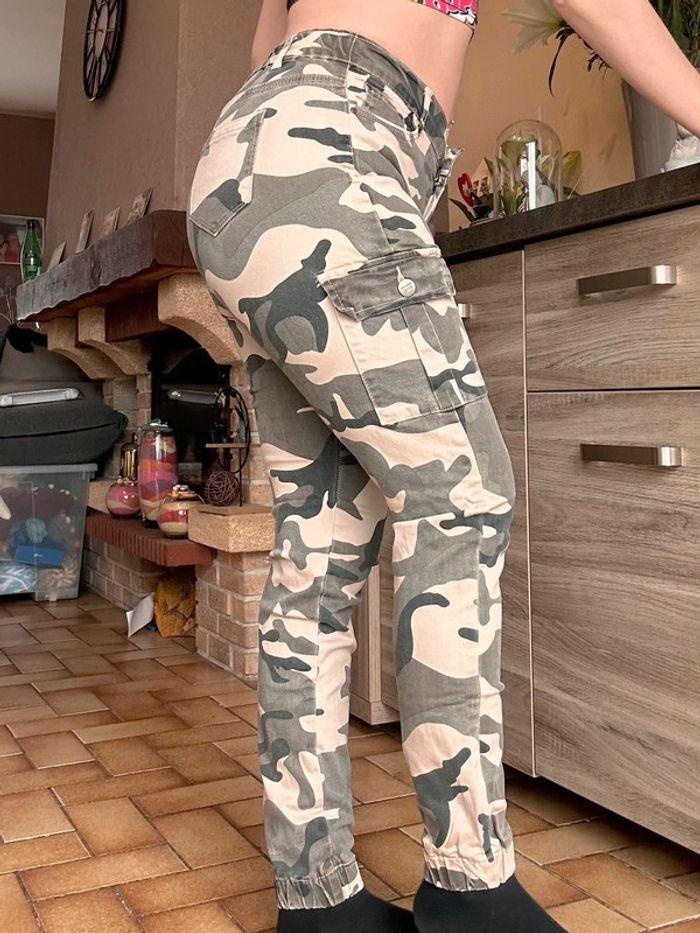 Pantalon cargo militaire - photo numéro 7