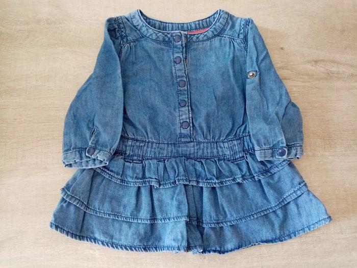 Robe en jean