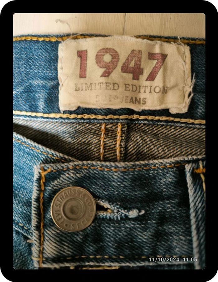 Jean Levi's 501 édition limitée 1947 taille38 (28us) - photo numéro 4