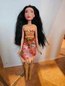 Barbie princesse pocahontas