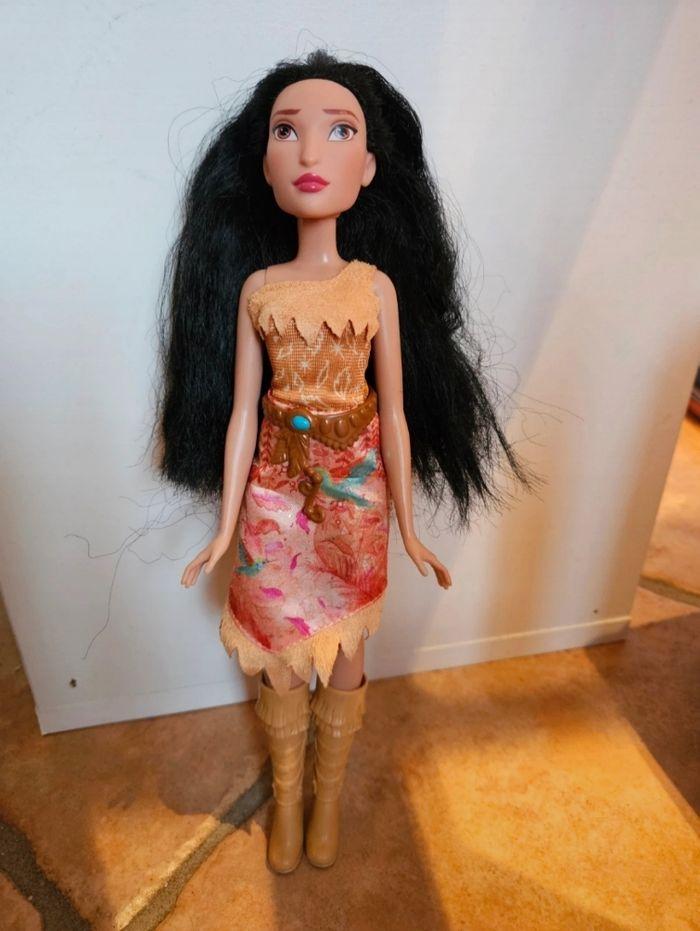 Barbie princesse pocahontas