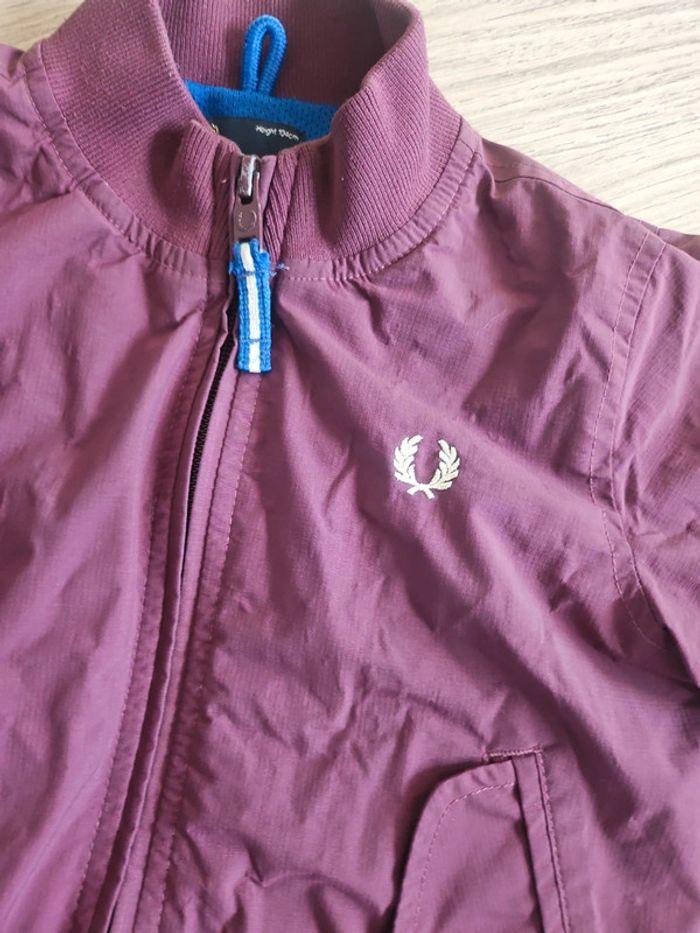 Veste fred perry garçon - photo numéro 2