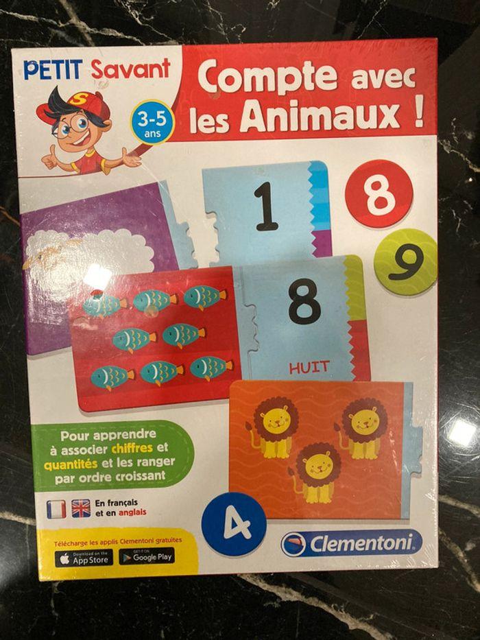 Clementoni Compte avec les Animaux - photo numéro 1