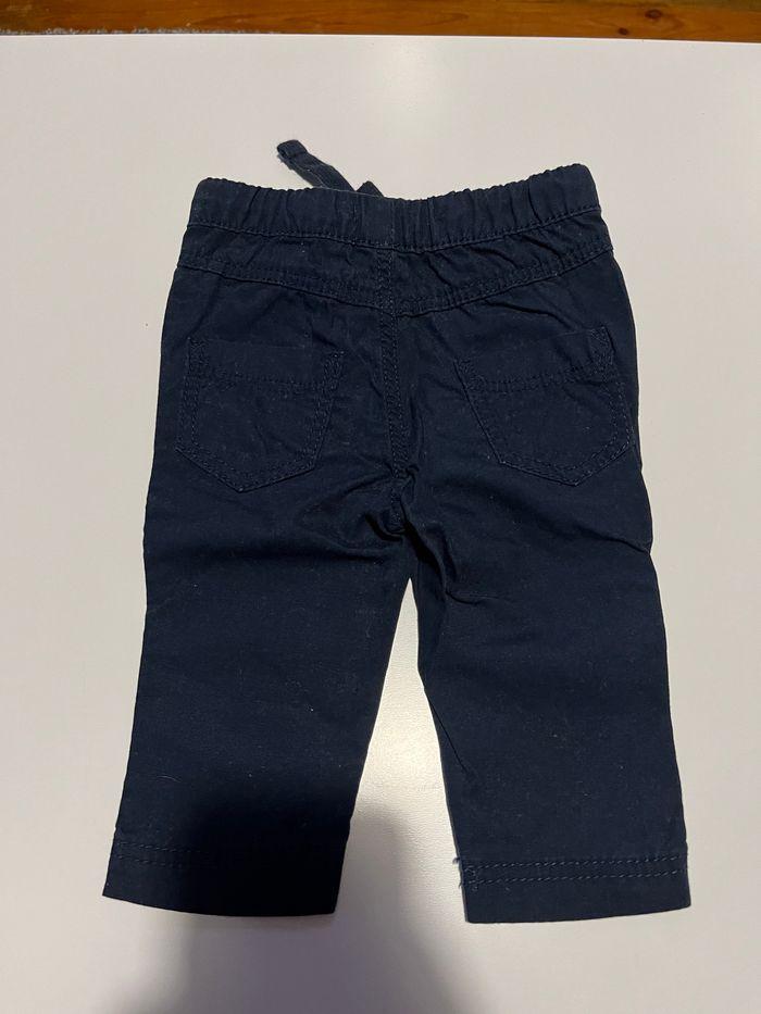 Pantalon bleu marine - photo numéro 2