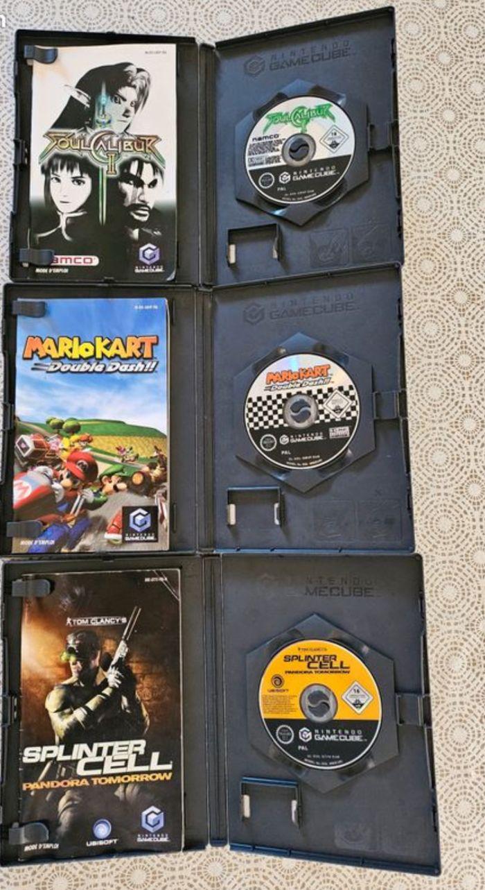 Nintendo gamecube complet - photo numéro 7