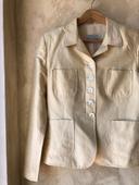 Jolie veste jaune pastel vintage M