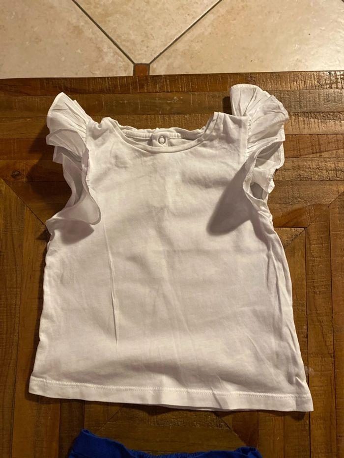 Teeshirt blanc jacadi - photo numéro 2