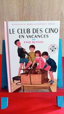 Le club des cinq en vacances, 2011, bibliothèque rose