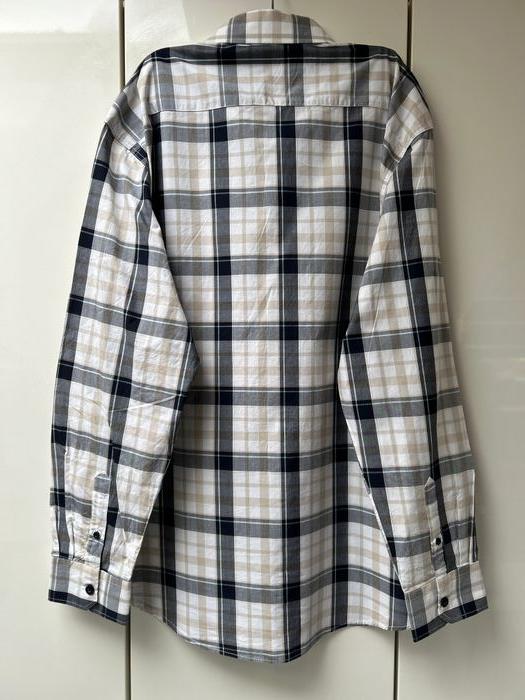 Chemise à carreaux beiges Canda de C&A - Taille 2XL - photo numéro 3