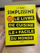 Livre de cuisine