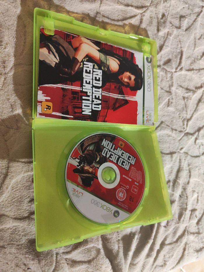 Red dead rédemption Xbox 360 - photo numéro 2