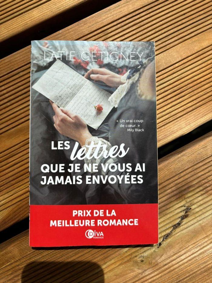 Les lettres que je ne vous ai jamais envoyées - photo numéro 1