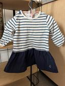 Robe petit bateau 6 mois